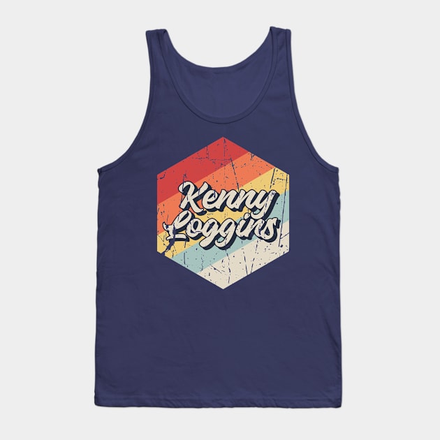 Kenny Loggins Retro Tank Top by Arestration